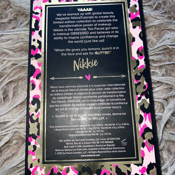 Too Faced NikkieTutorials The Power of Makeup Kit💖✨ - Picture 7 of 14